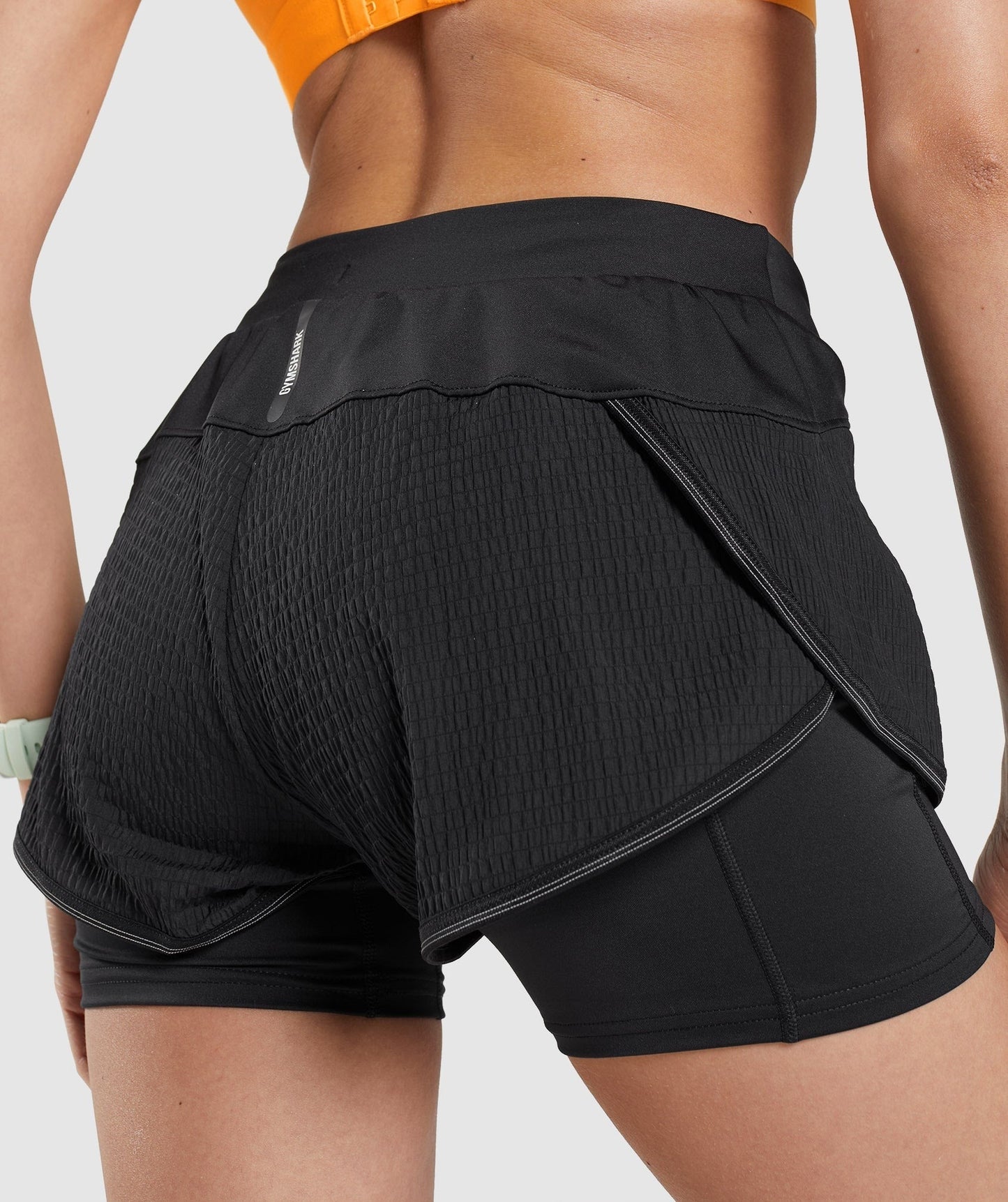 Gymshark Speed 2 In 1 Shorts - Black