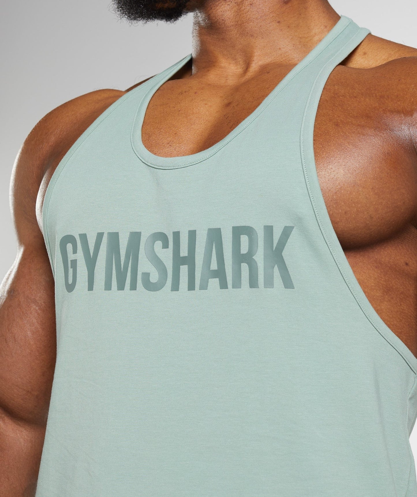 Gymshark Apollo Stringer - Desert Sage Green