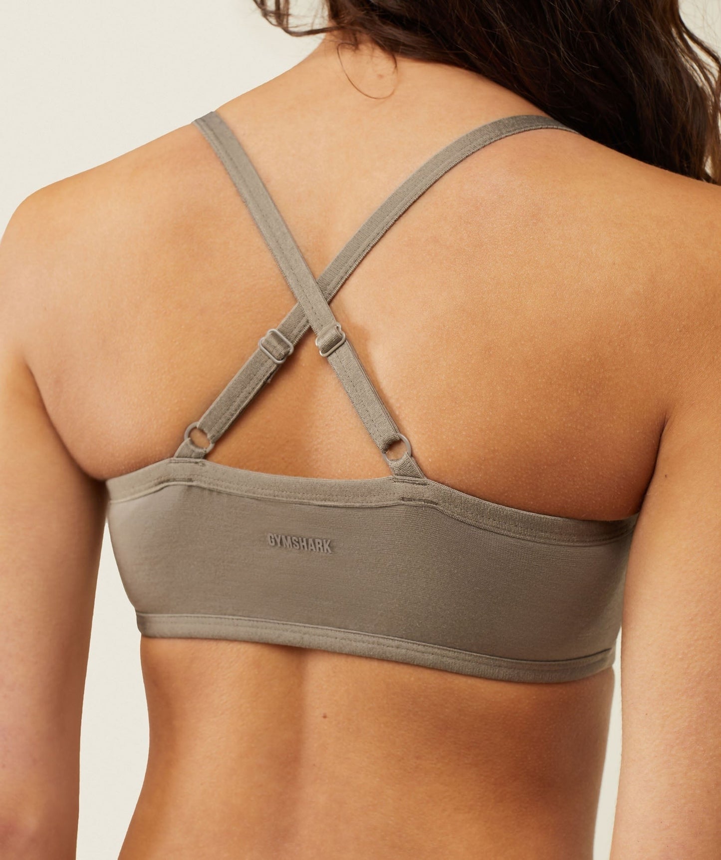 Gymshark everywear Ultra Comfort Bralette - Linen Brown