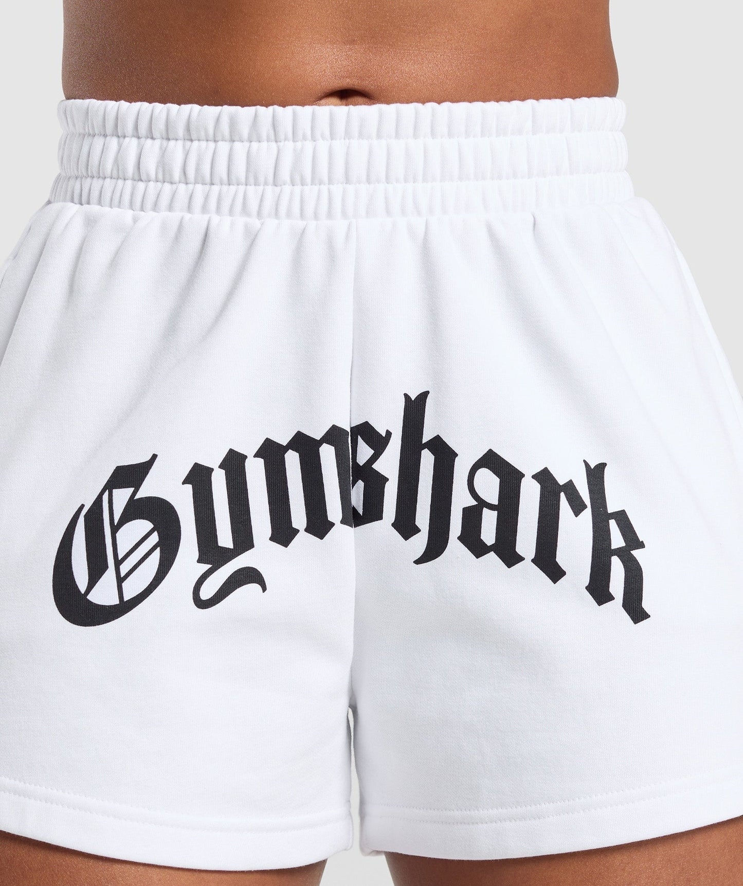Gymshark Strength Department Graphic Shortss - White