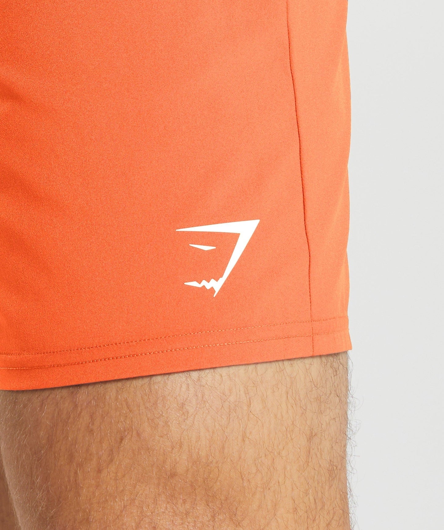 Gymshark Arrival 7" Shorts - Papaya Orange
