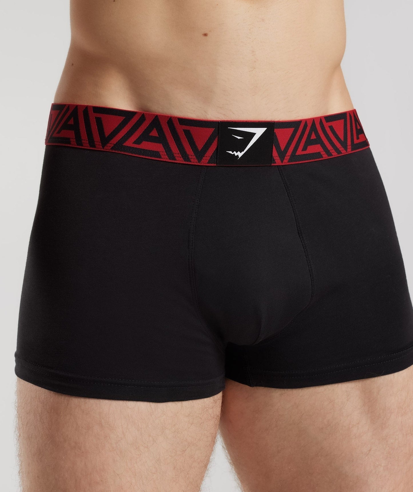 Gymshark GS x David Laid Boxers 1pk - Black