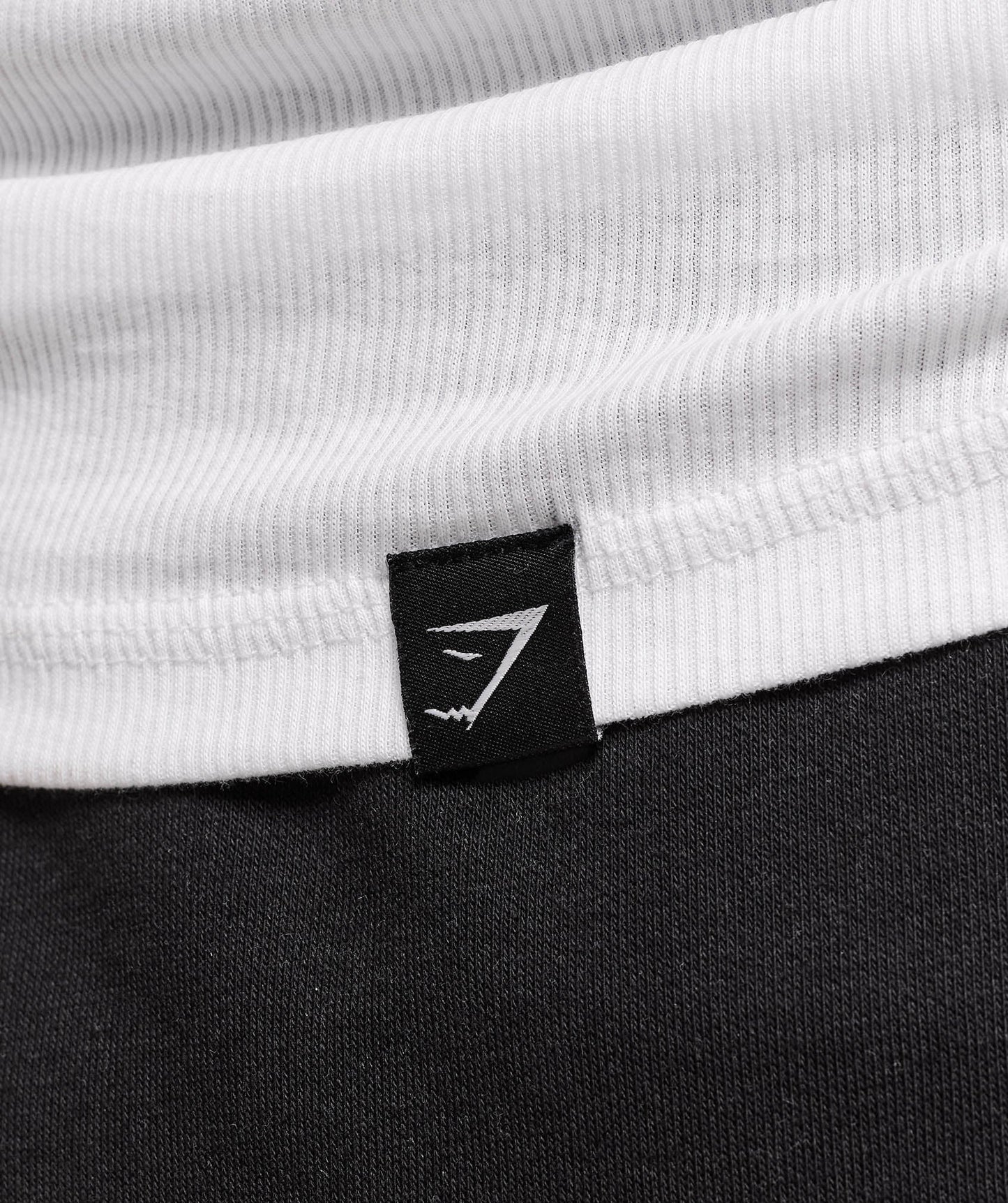 Gymshark Legacy Ribbed Tank - White