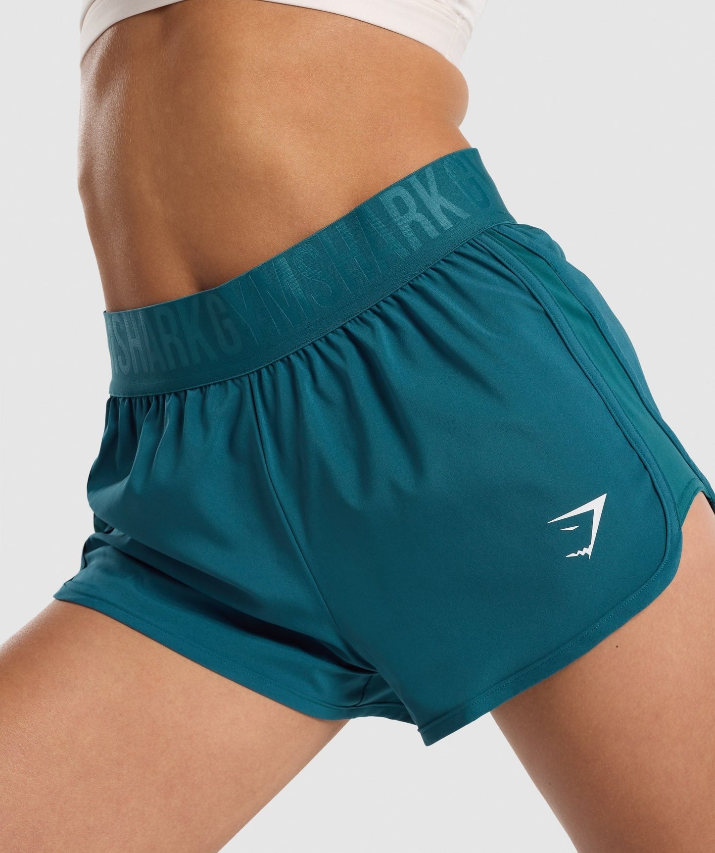 Gymshark Training Loose Fit Shorts - Teal
