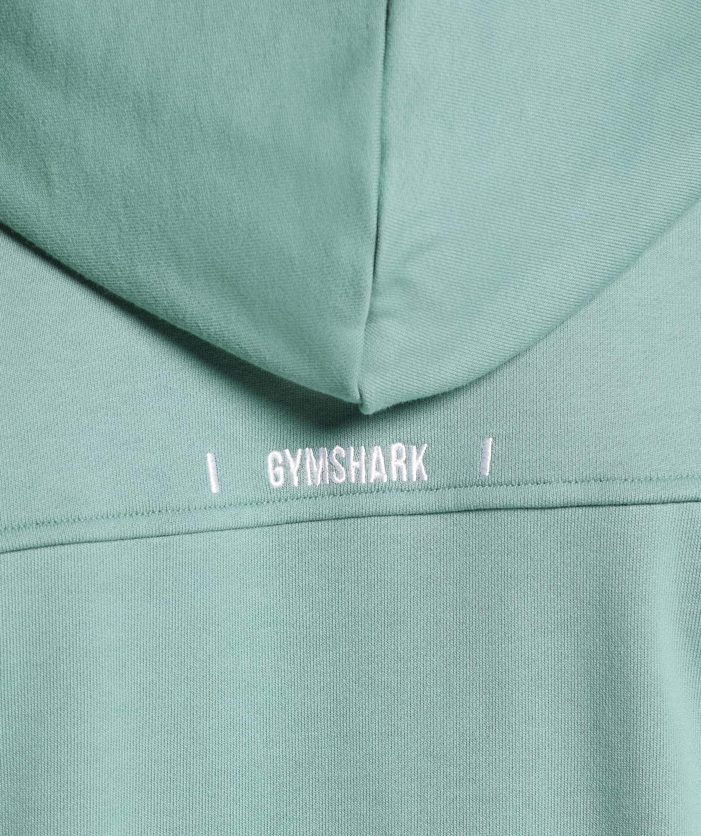 Gymshark Rest Day Essentials Boxy Hoodie - Celeste Blue