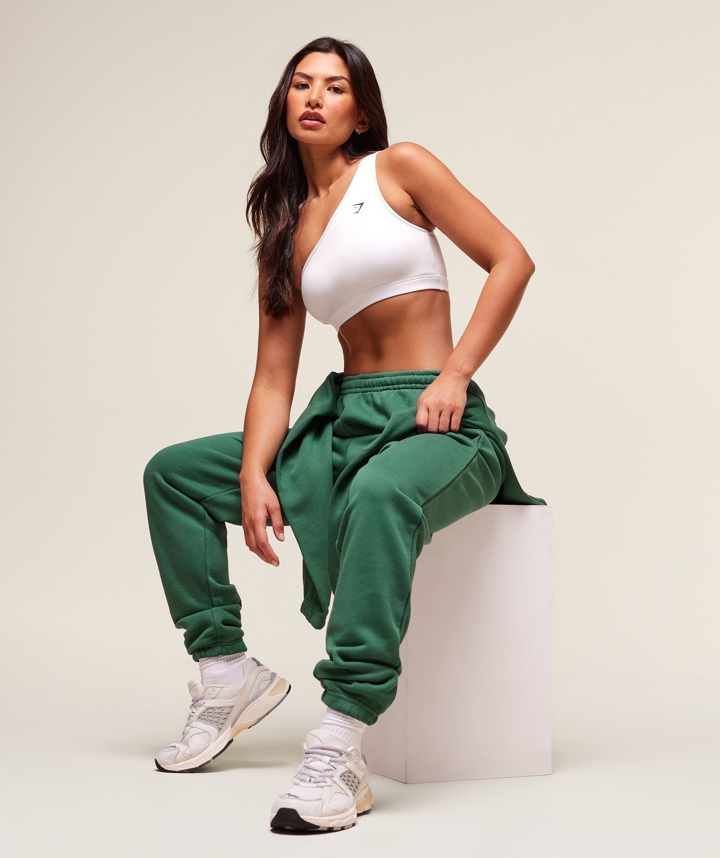 Gymshark Rest Day Sweats 2.0 Joggers - Lift Green