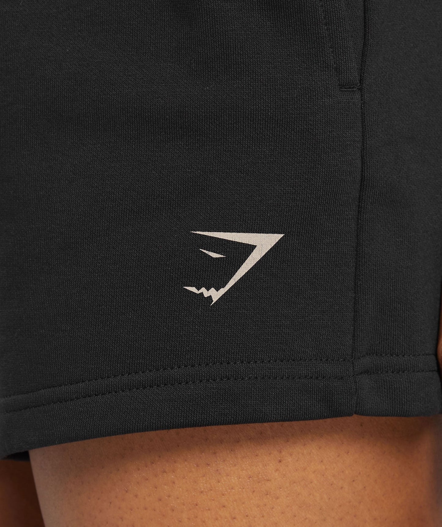 Gymshark Built Graphic Shorts - Black