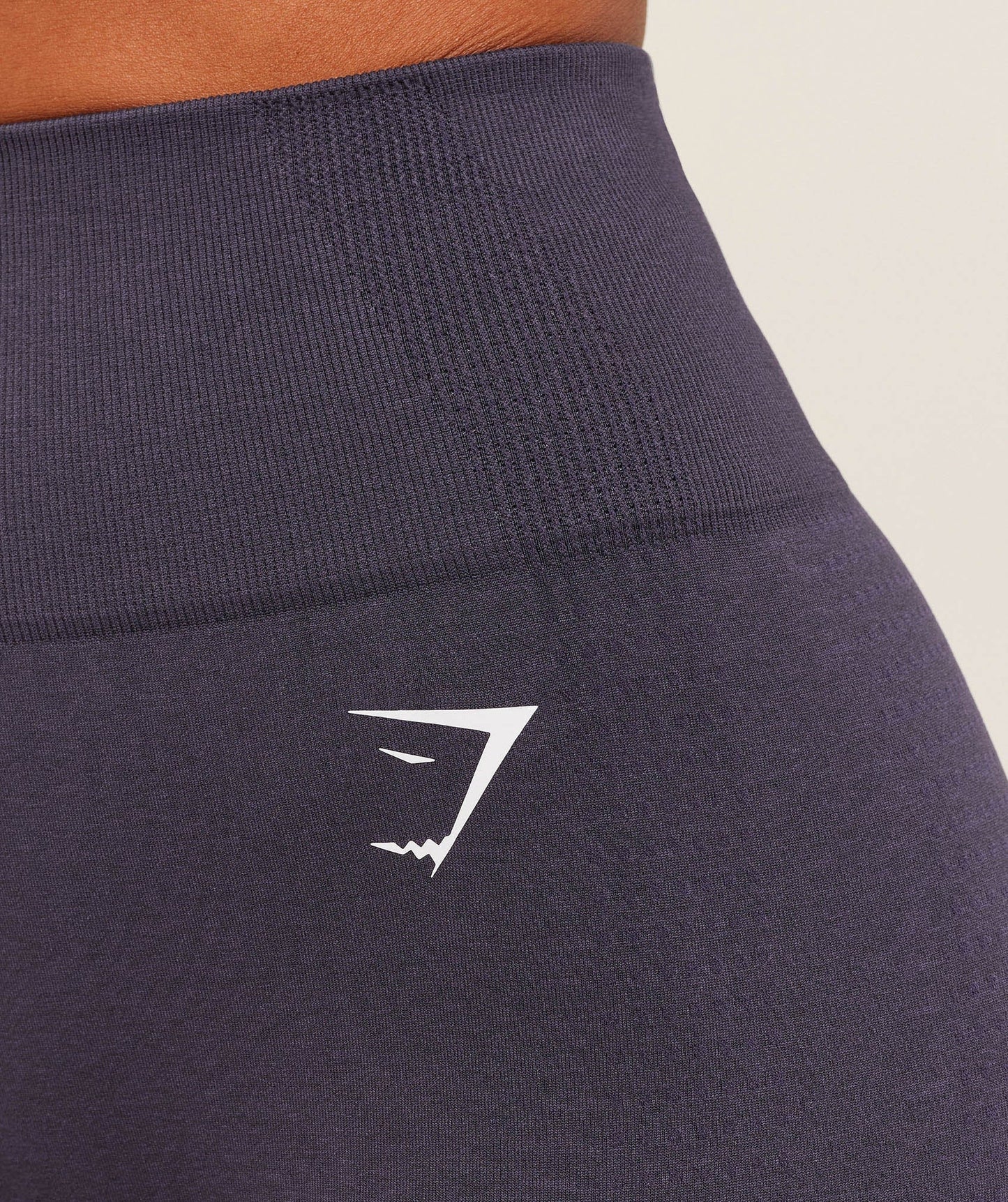 Gymshark Vital Seamless Shorts - Midnight Purple/Marl