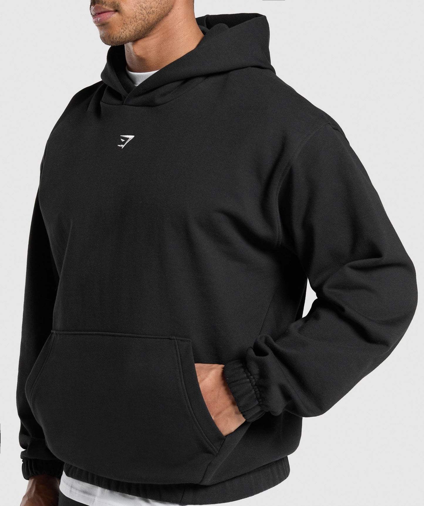 Gymshark Rest Day Essentials Hoodie - Black