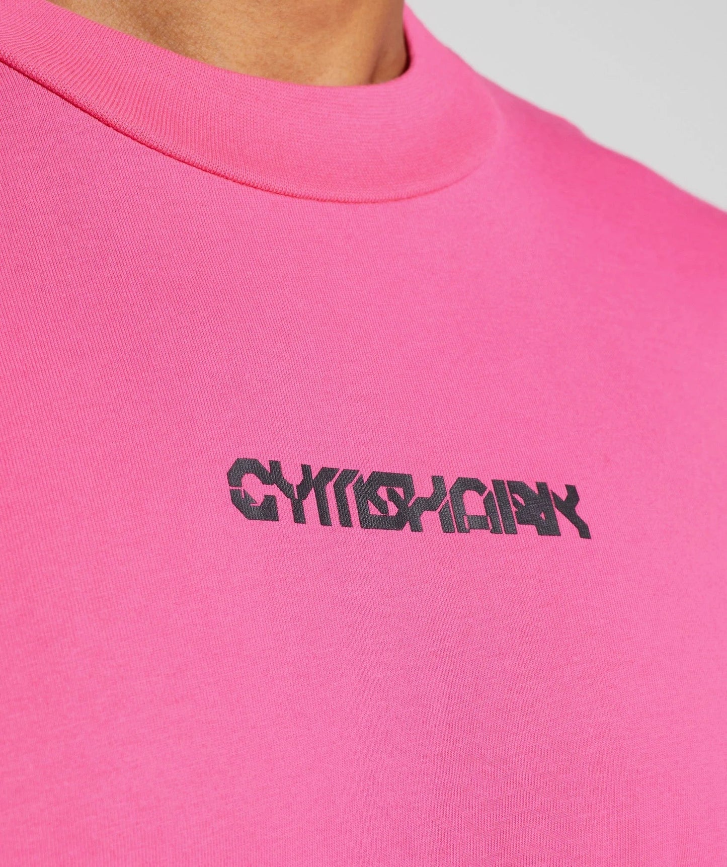 Gymshark Vibes Long Sleeve T-Shirt - Bright Fuchsia
