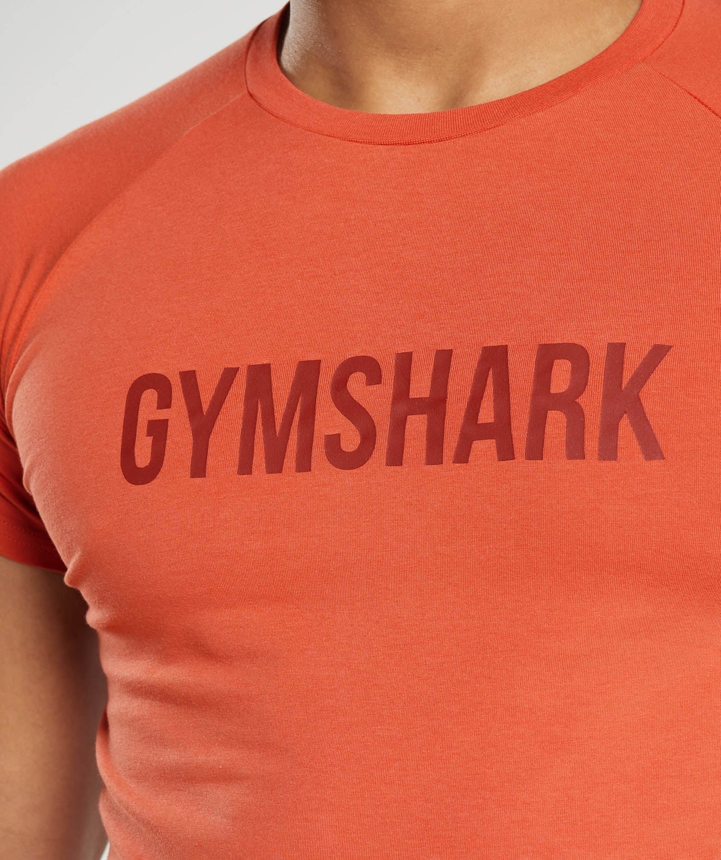 Gymshark Apollo T-Shirt - Storm Red