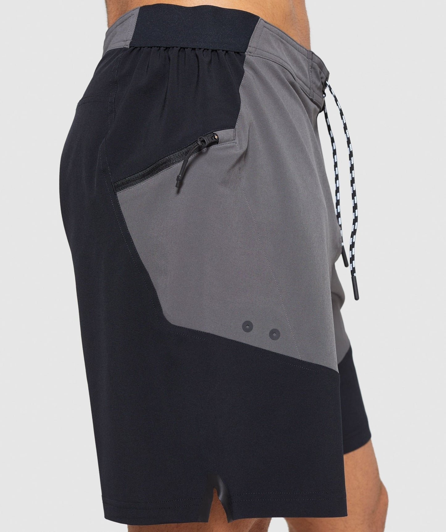 Gymshark Swim Board Shorts - Charcoal/Black