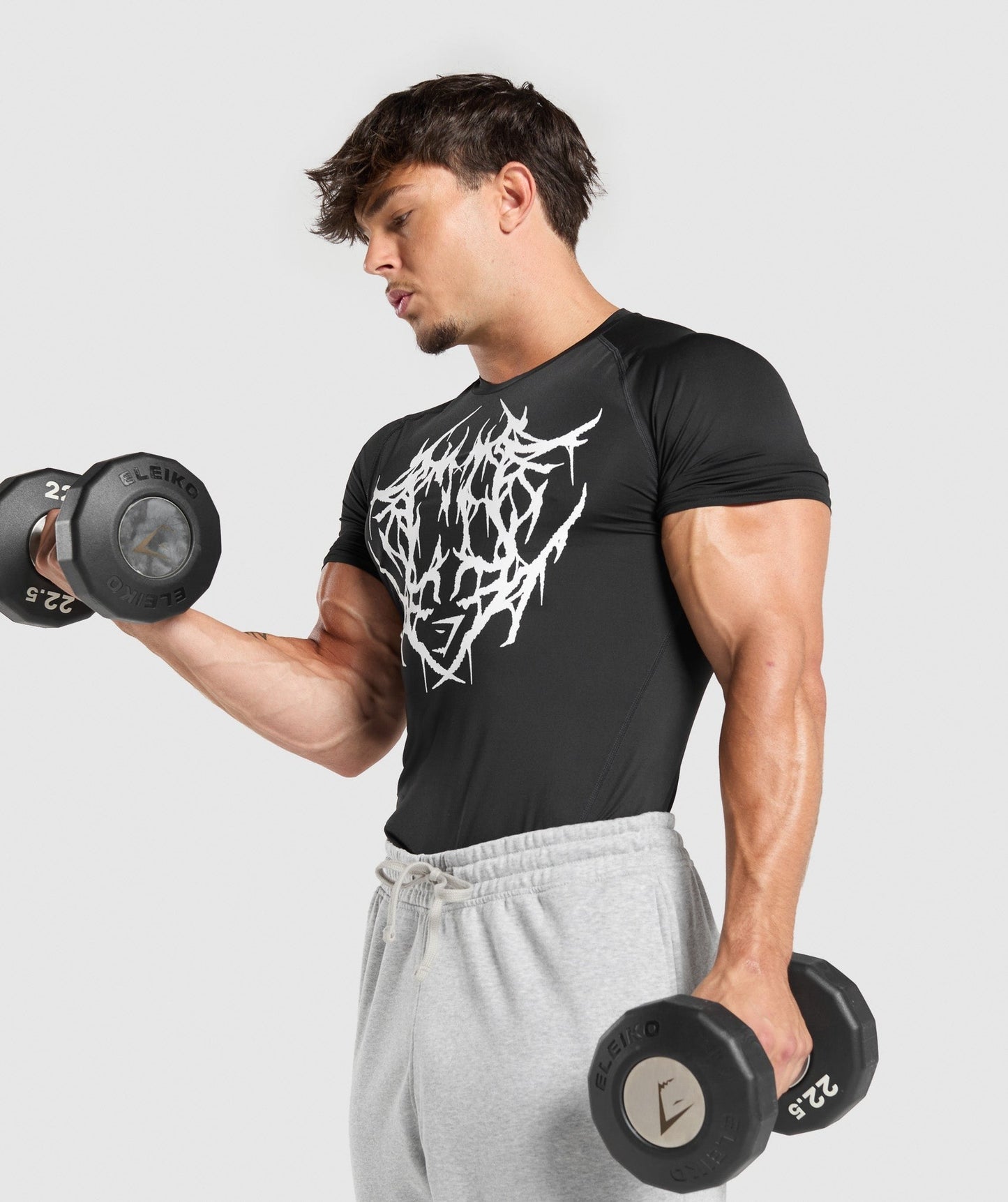 Gymshark Carlos Belcast x Element Baselayer - Black