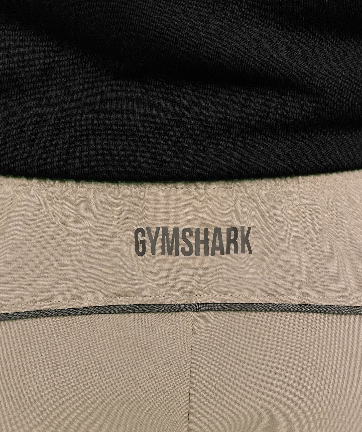 Gymshark Arrival Block 6" Shorts - Cement Brown