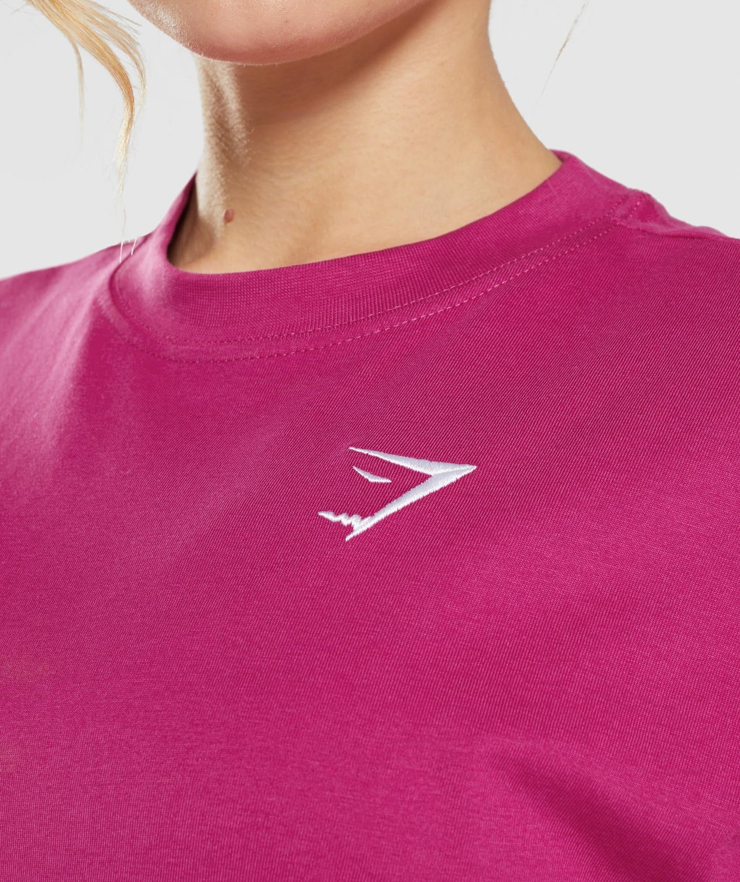 Gymshark Training Oversized T-Shirt - Dragon Pink