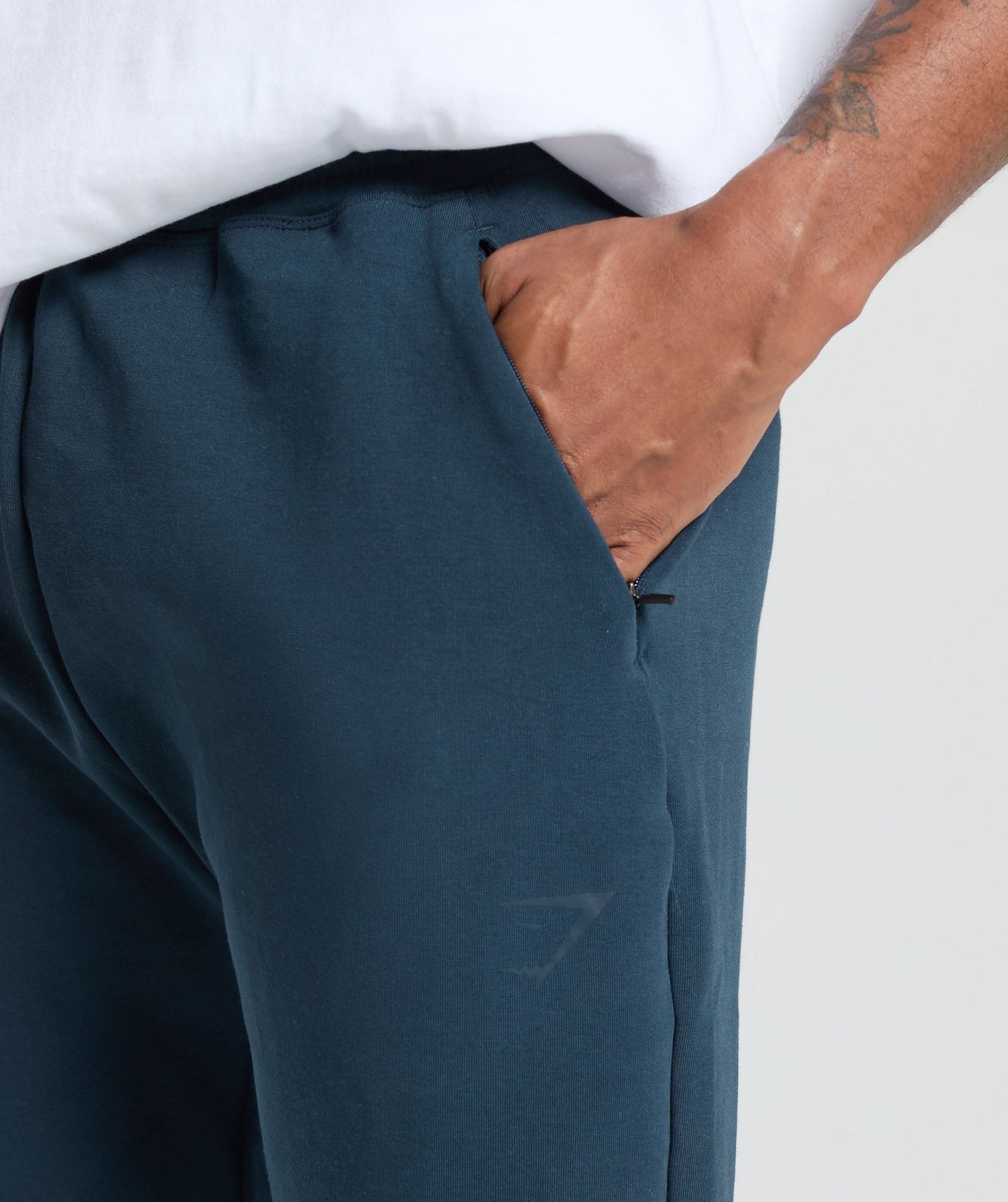 Gymshark Rest Day Knit Joggers - Navy