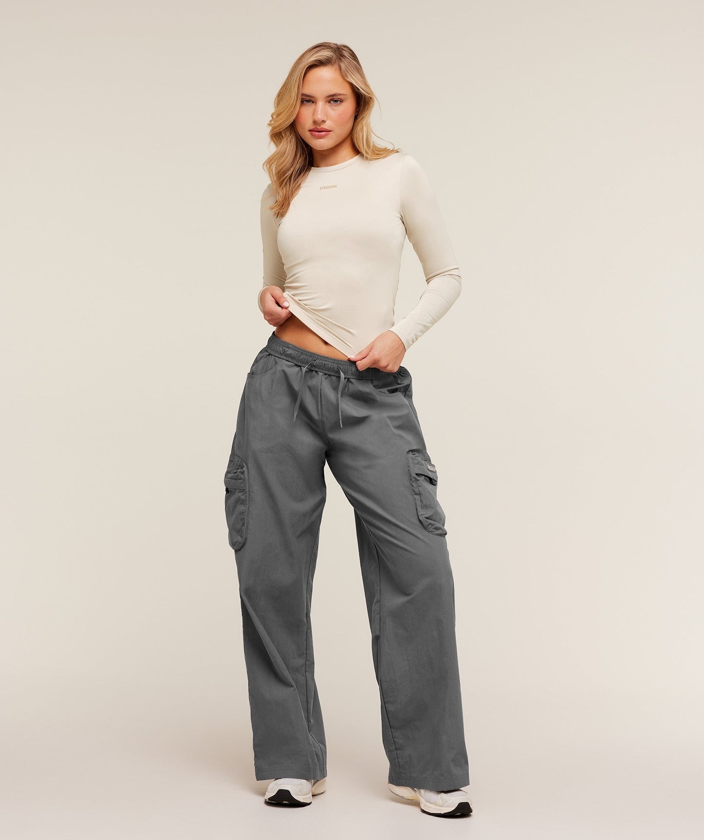 Gymshark Cargo Pants - Dark Grey