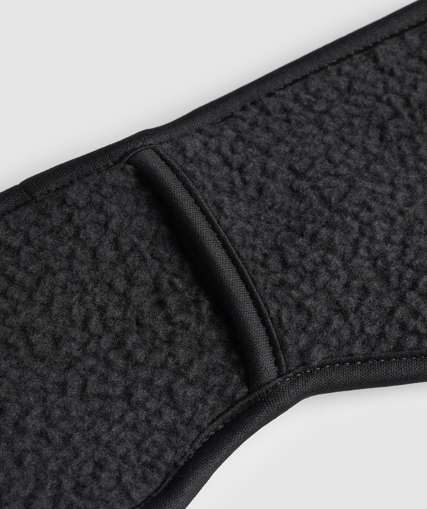 Gymshark Fleece Headband - Black