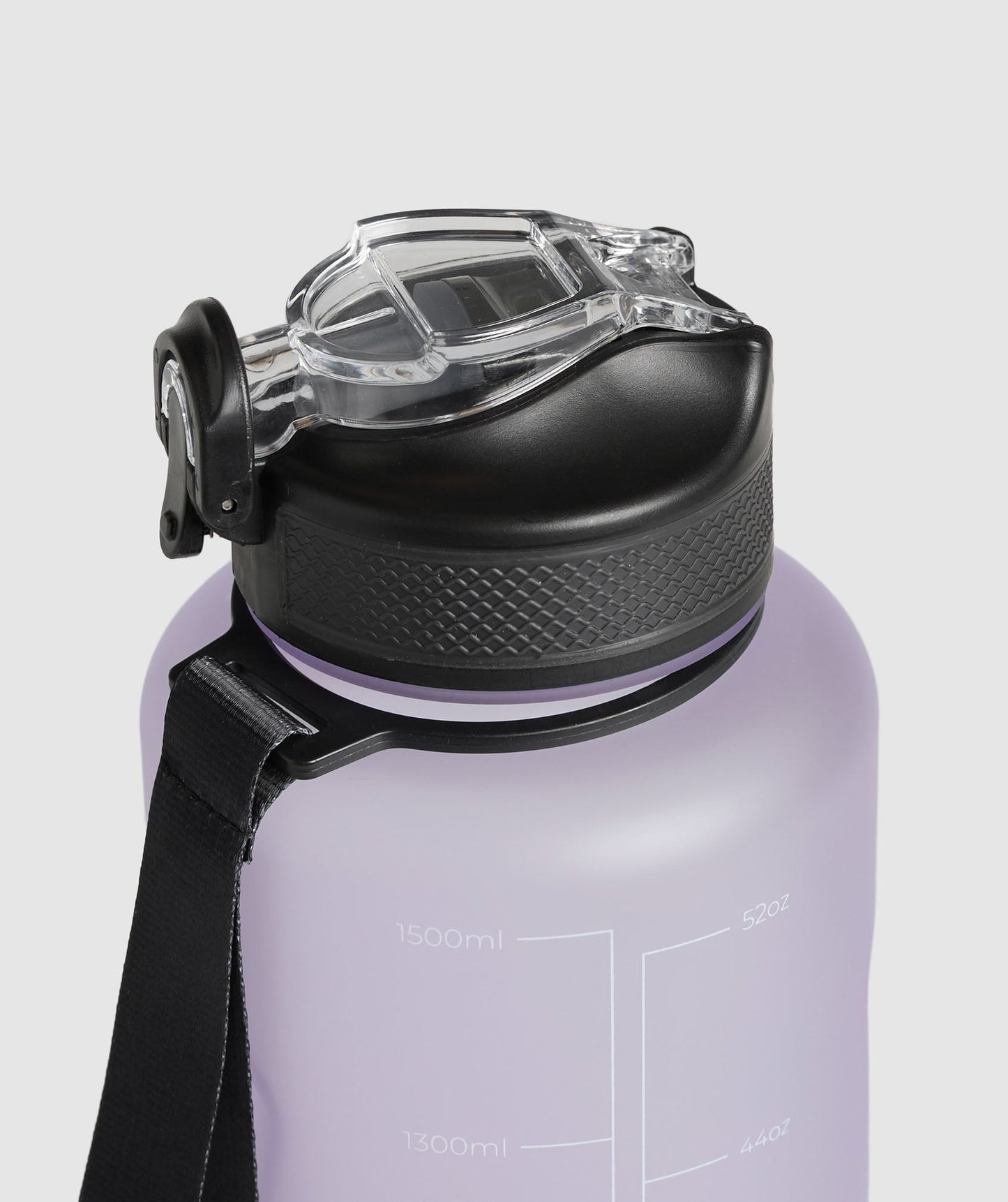 Gymshark Jug Bottle With Straw - Fresh Lilac