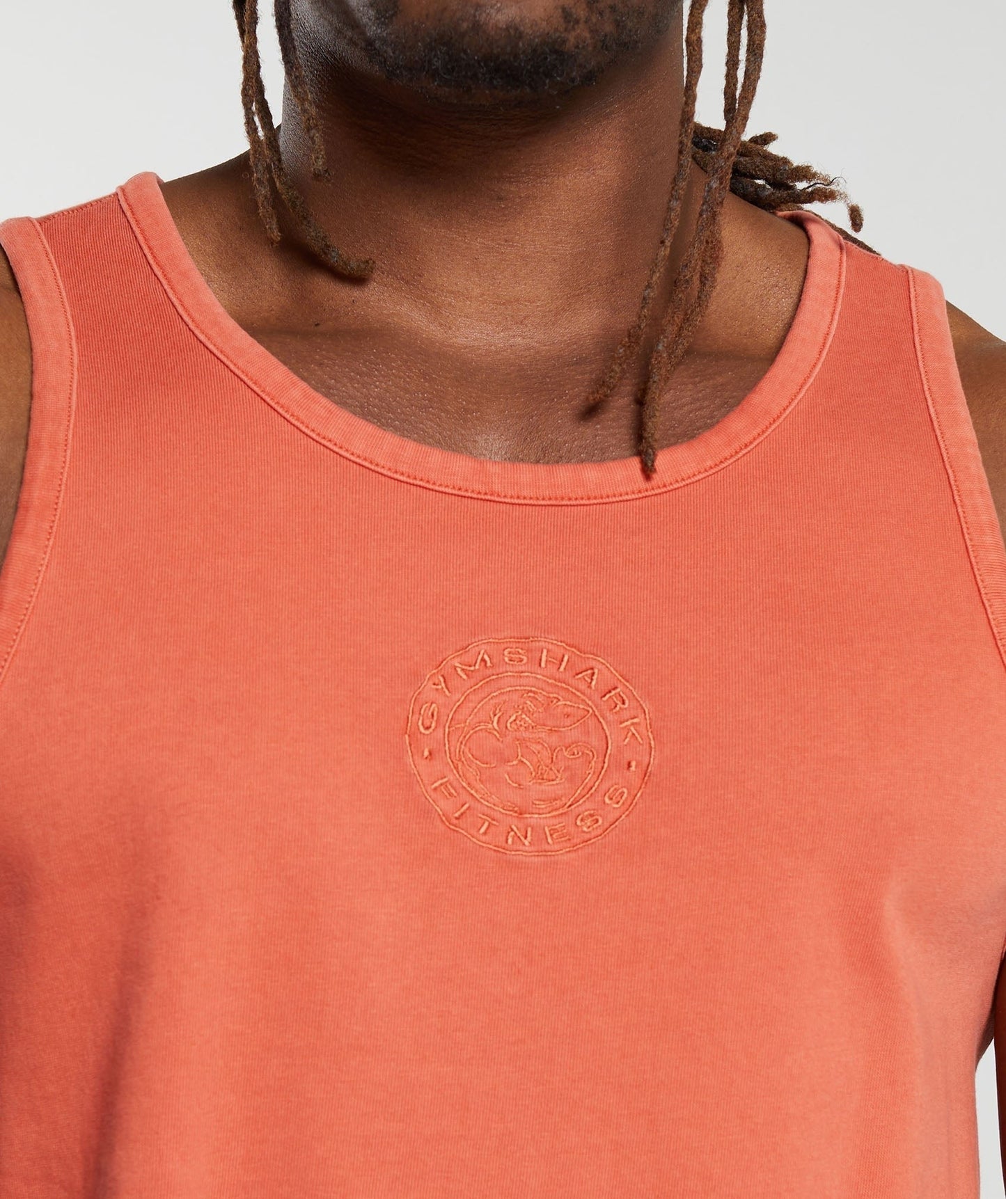 Gymshark Premium Legacy Tank - Muted Orange