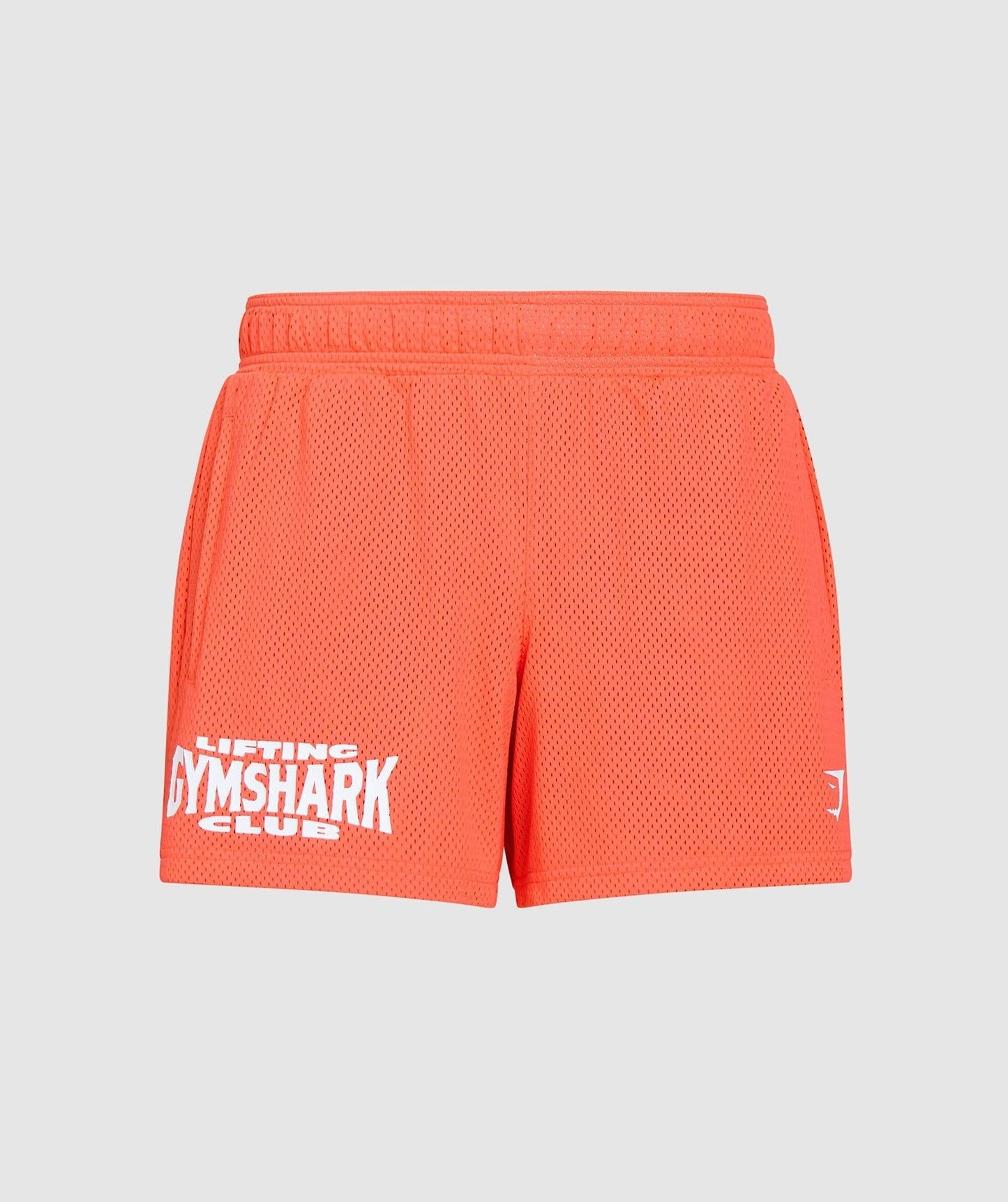 Gymshark Mesh 5" Shorts - Solstice Orange