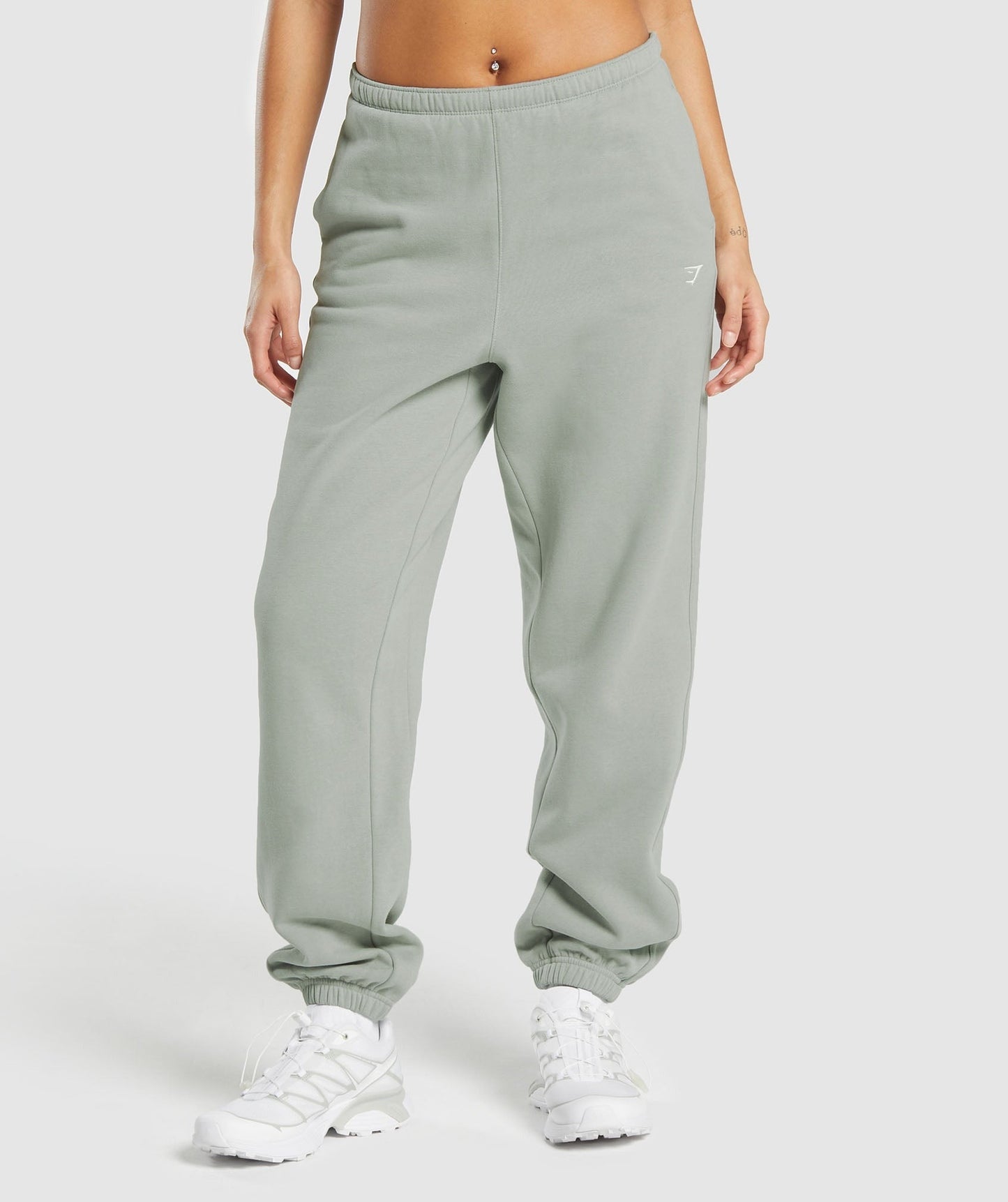 Gymshark Cosy Fleece Jogger - Stone Grey