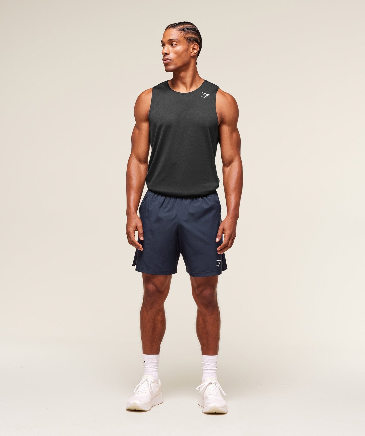 Gymshark Sport 7" Shorts - Heavy Blue/Iron Blue
