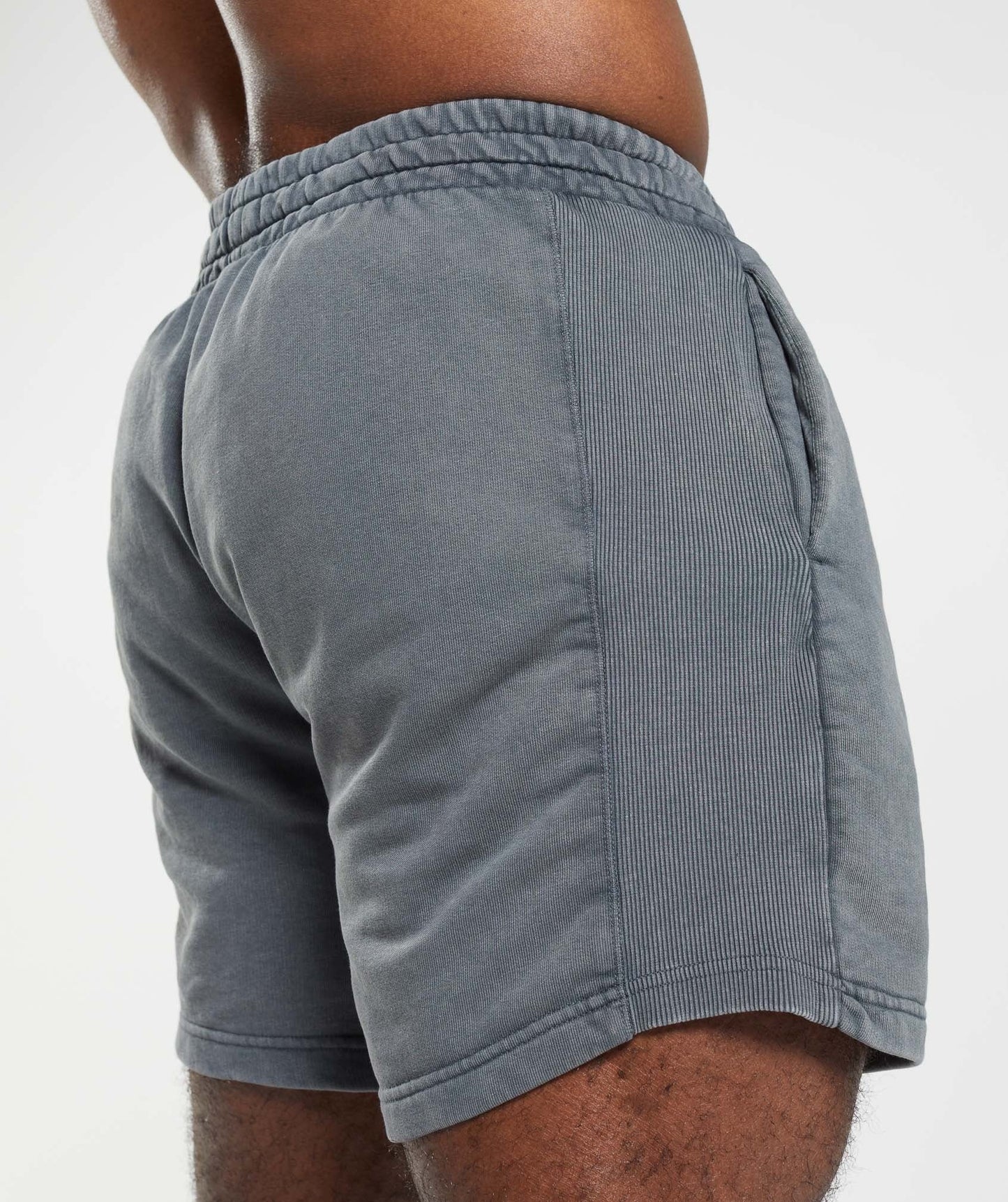 Gymshark Power Washed 5" Shorts - Cosmic Grey