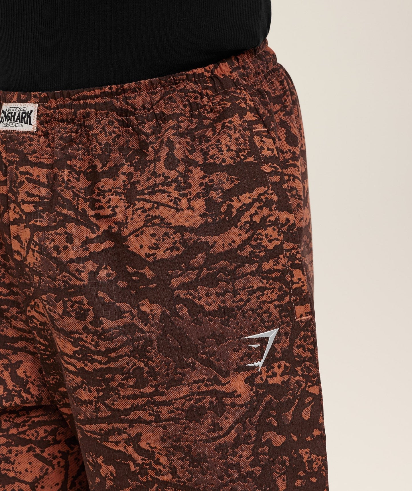 Gymshark Pumper Pants - Terracotta Orange