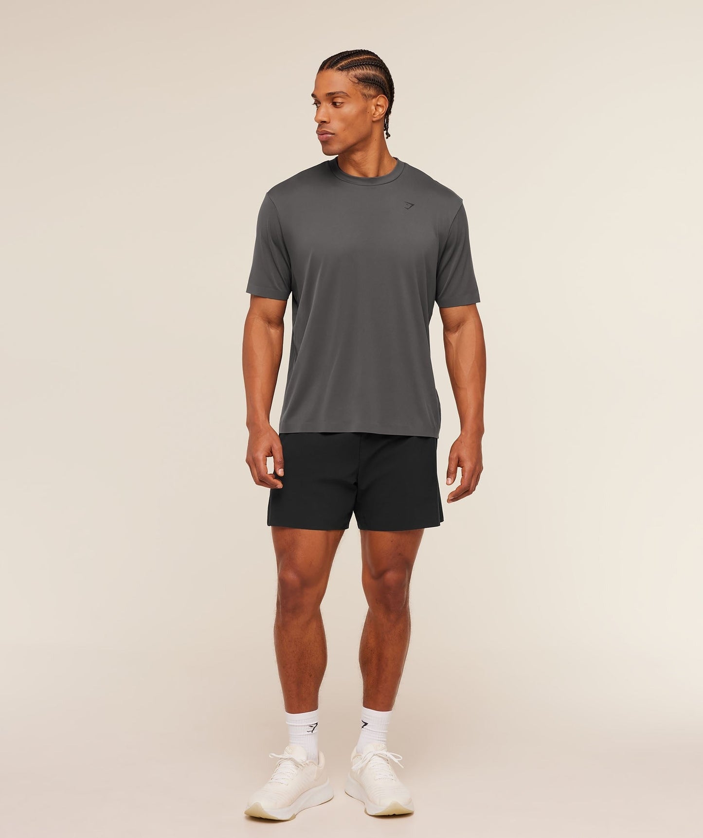 Gymshark Evolve T-Shirt - Grey