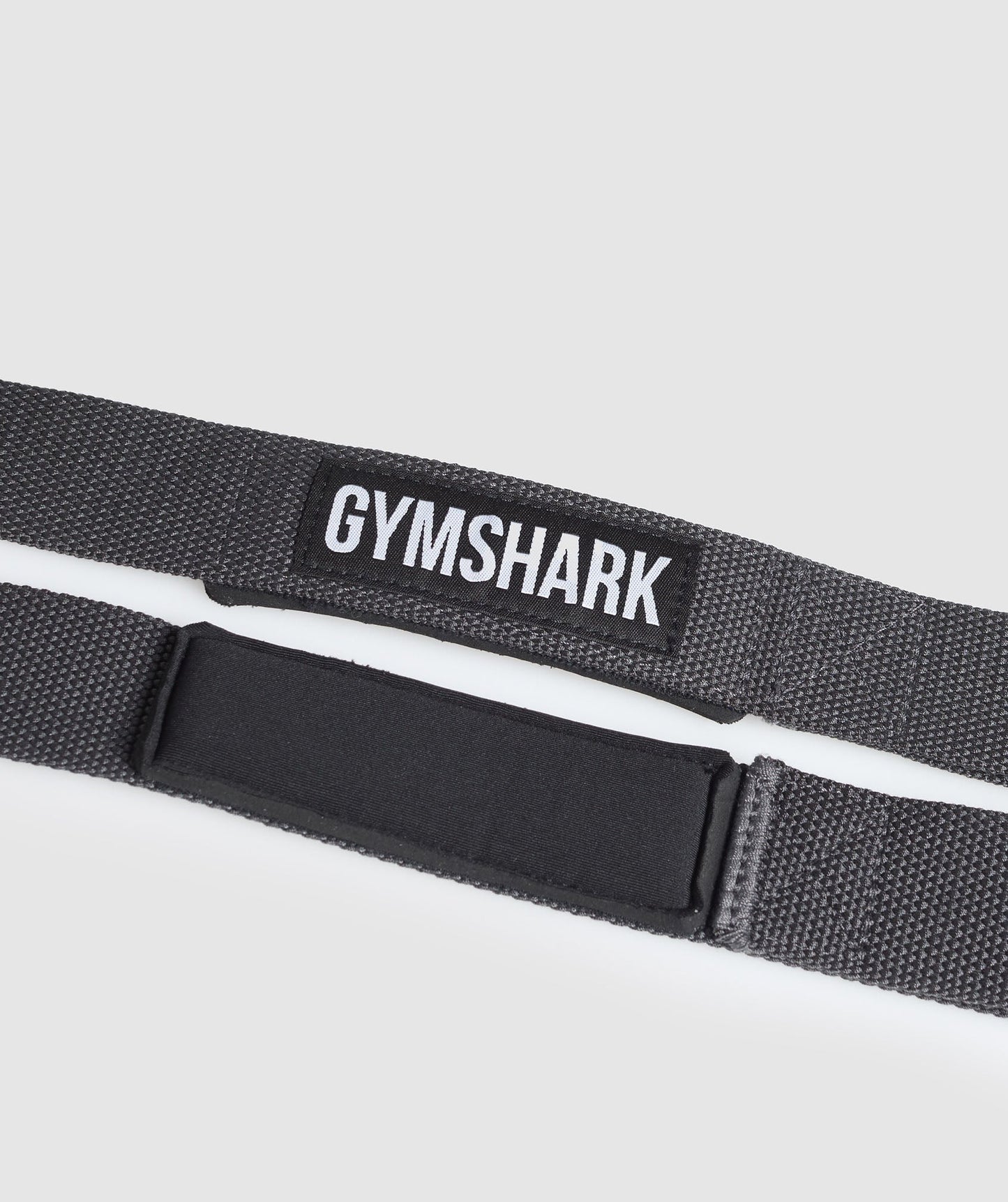 Gymshark Silicone Lifting Straps - Grey