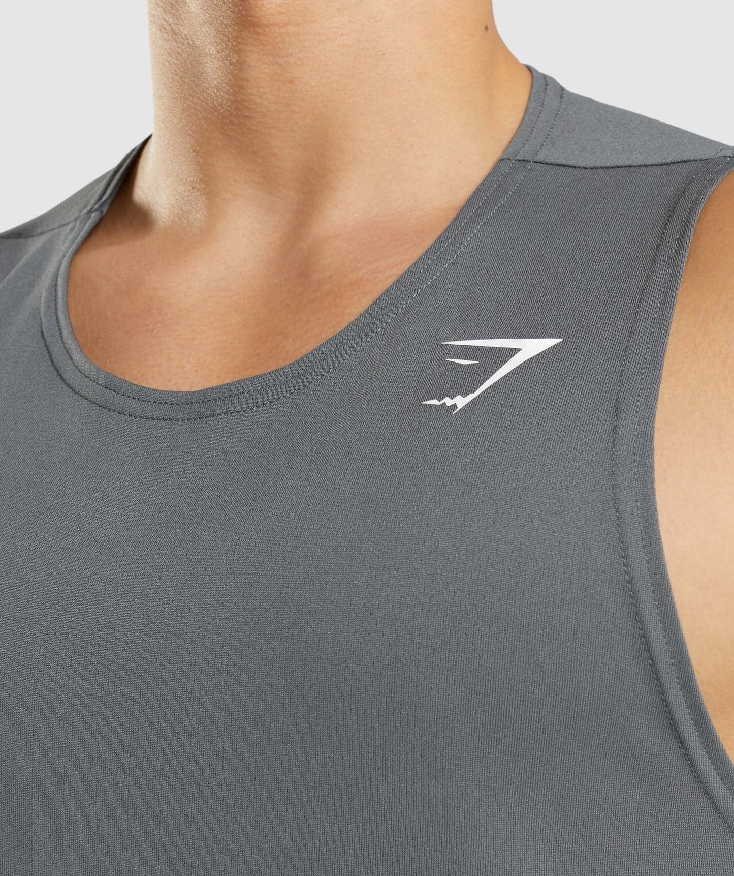 Gymshark Arrival Tank - Grey