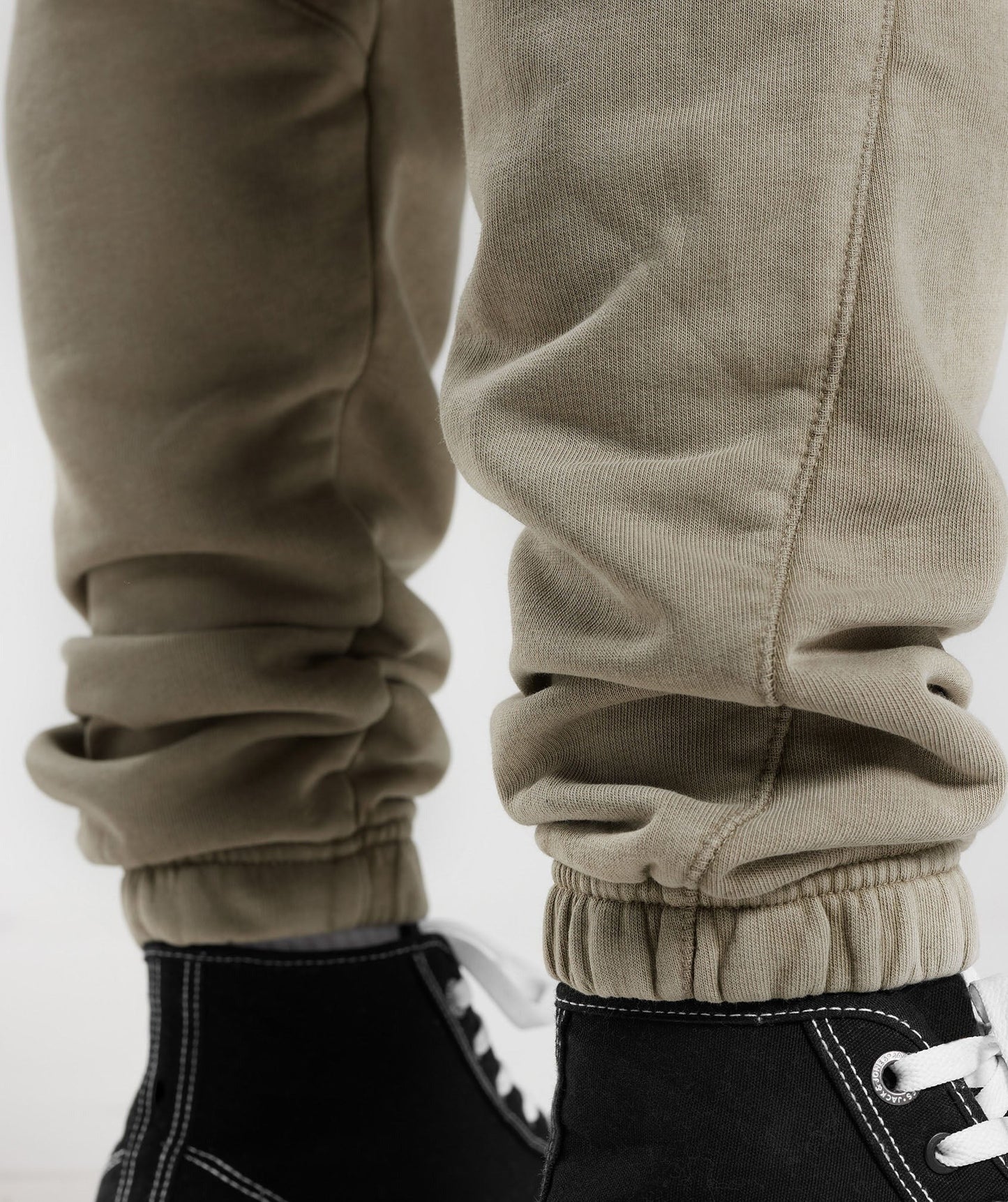 Gymshark Power Washed Joggers - Ecru Brown
