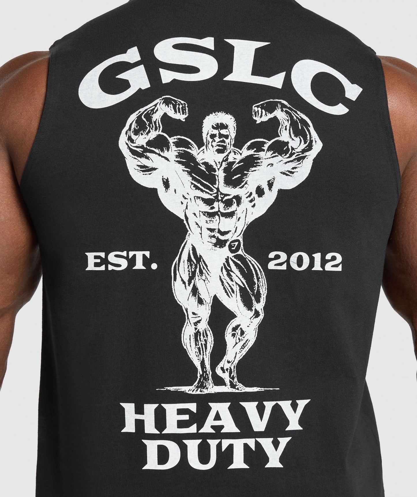 Gymshark Heavy Duty Tank - Black
