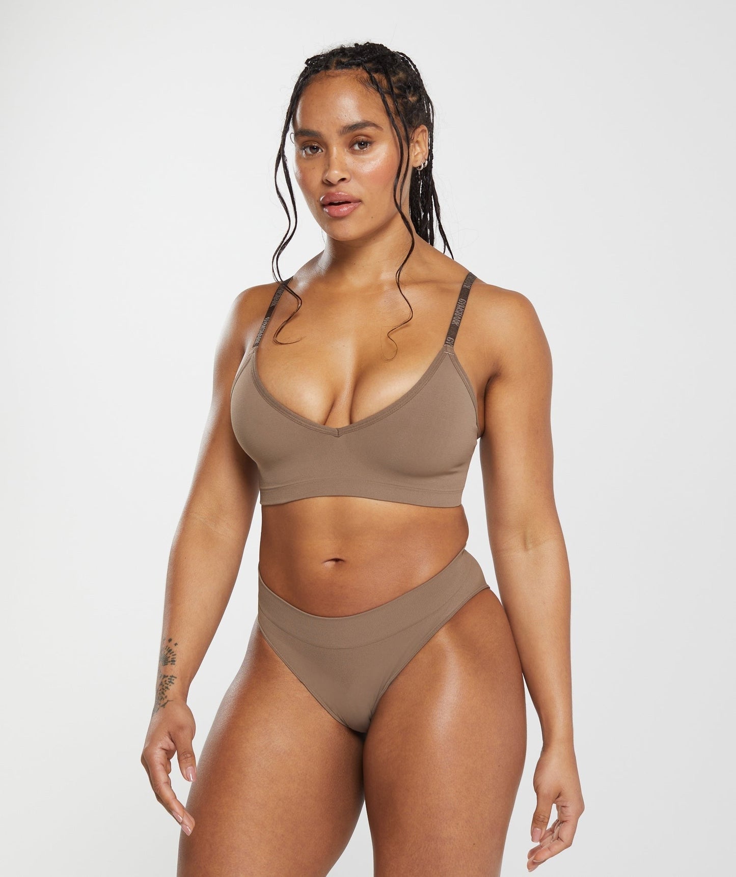 Gymshark Seamless Brief - Soul Brown