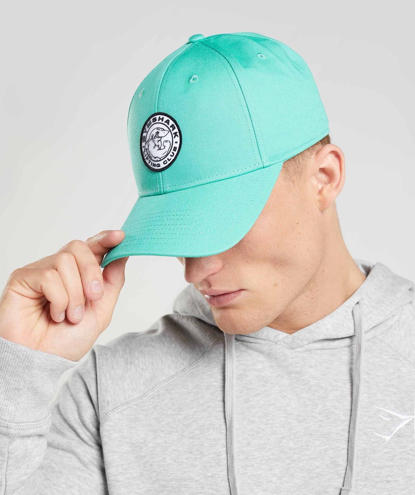 Gymshark Legacy Cap - Bright Turquoise