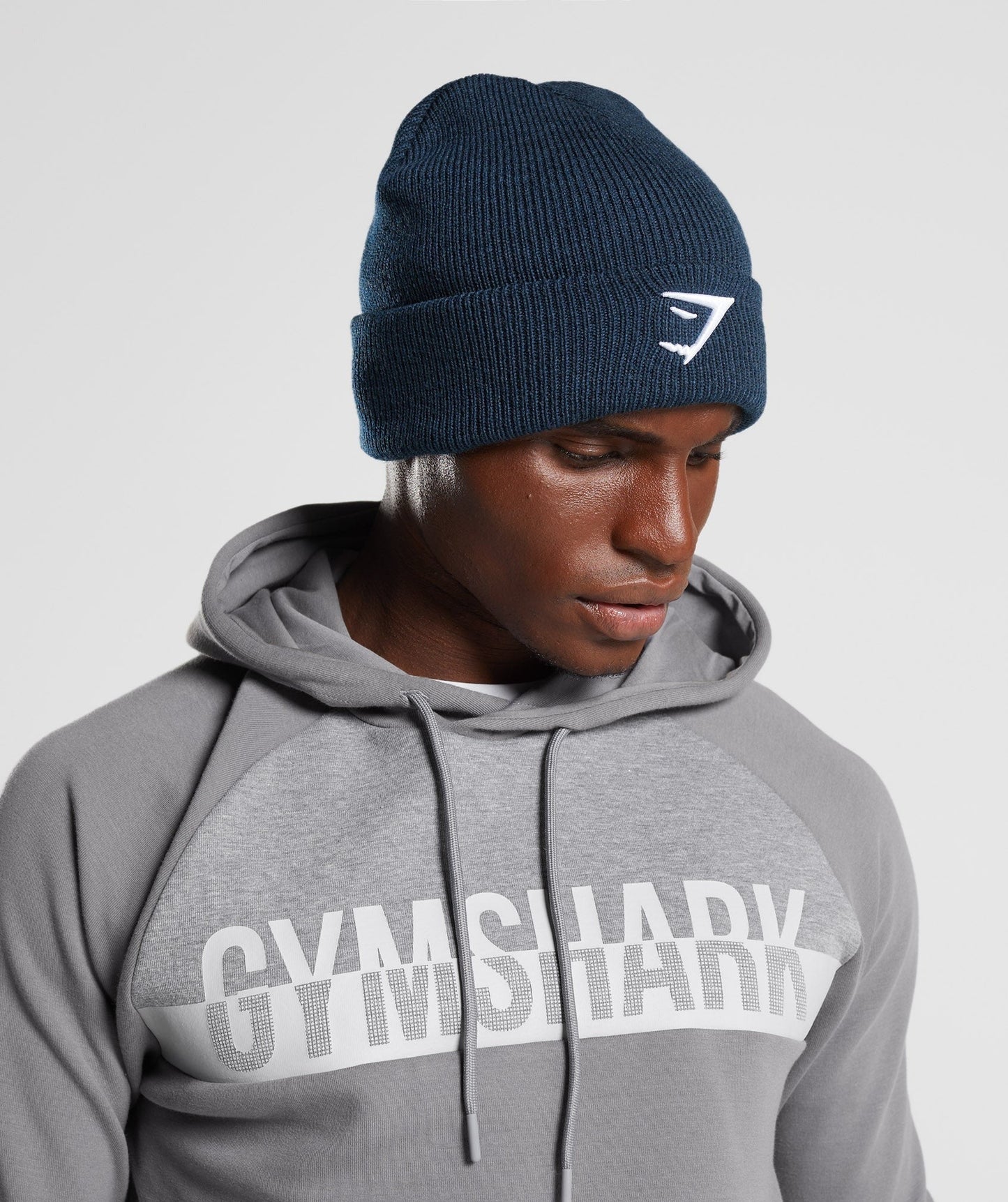 Gymshark Sharkhead Beanie - Navy