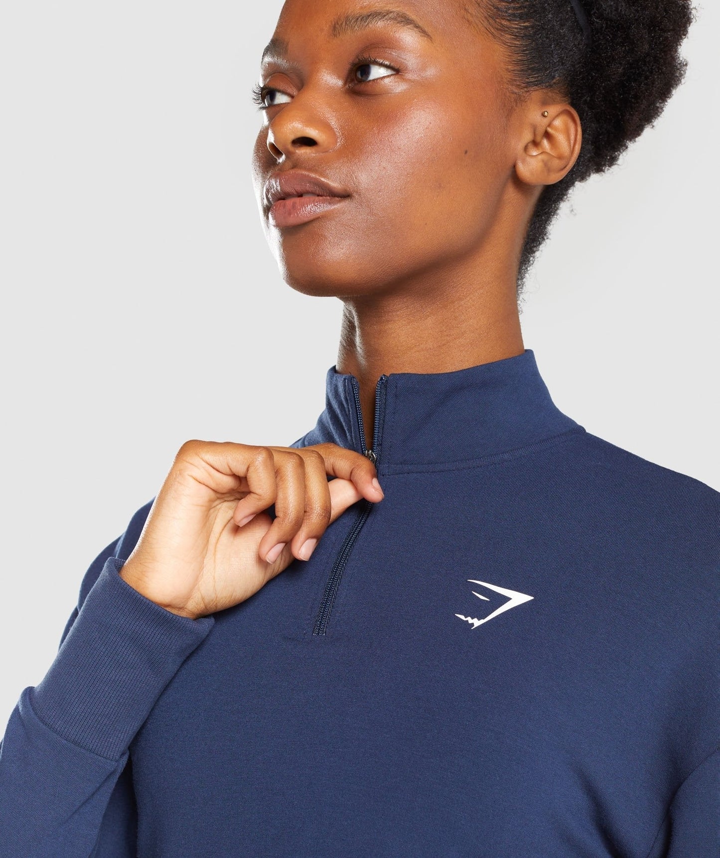 Gymshark Pippa Training Pullover - Navy
