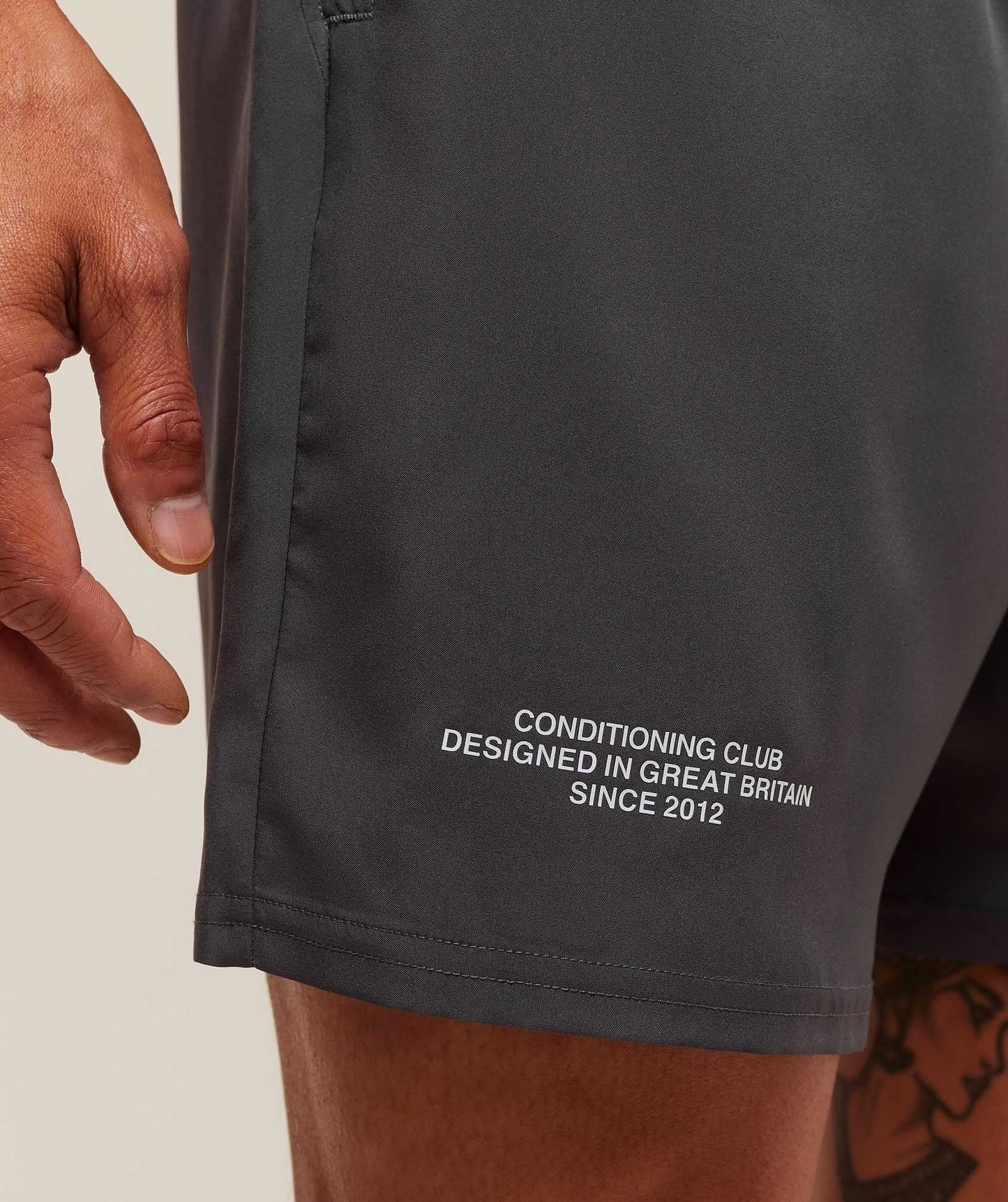 Gymshark Conditioning Club Shorts - Grey