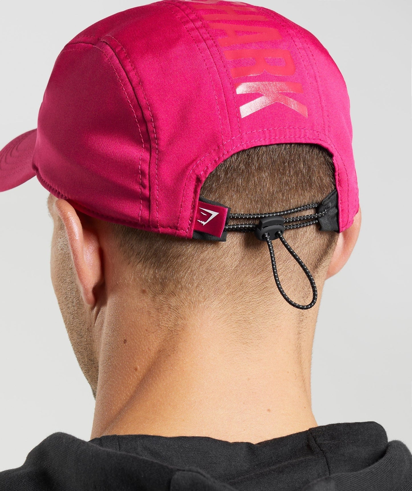 Gymshark Logo 5 Panel Cap - Magenta Pink