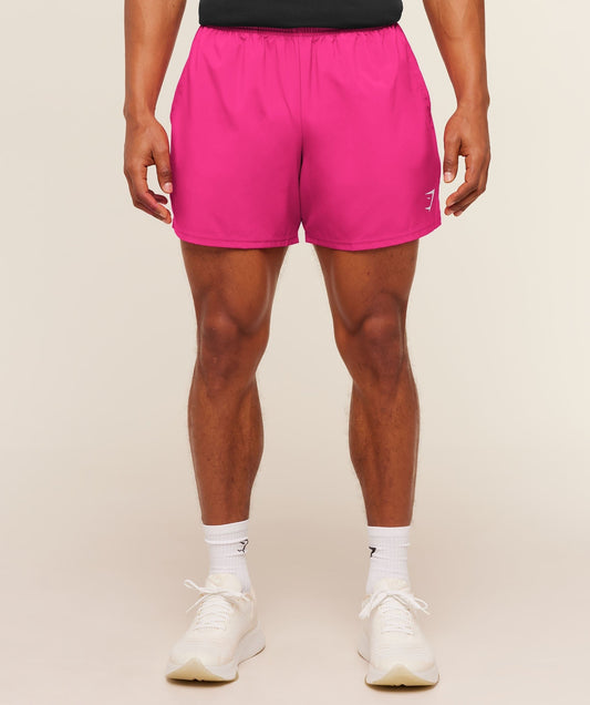 Gymshark Arrival 5" Shorts - Super-Set Pink