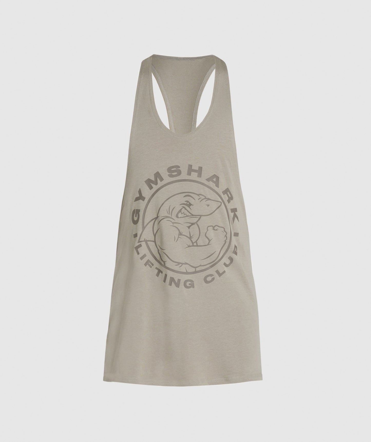 Gymshark Legacy Stringer - Ecru Brown