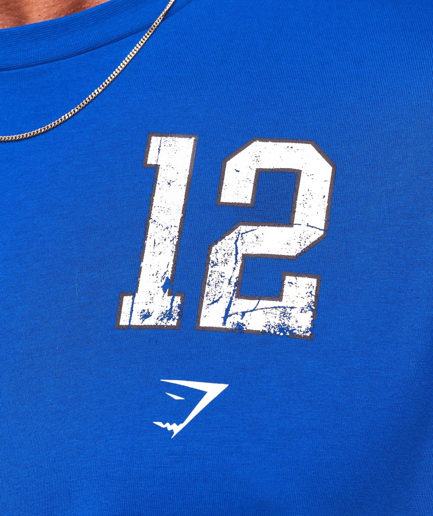 Gymshark Campus T-Shirt - Athletic Blue