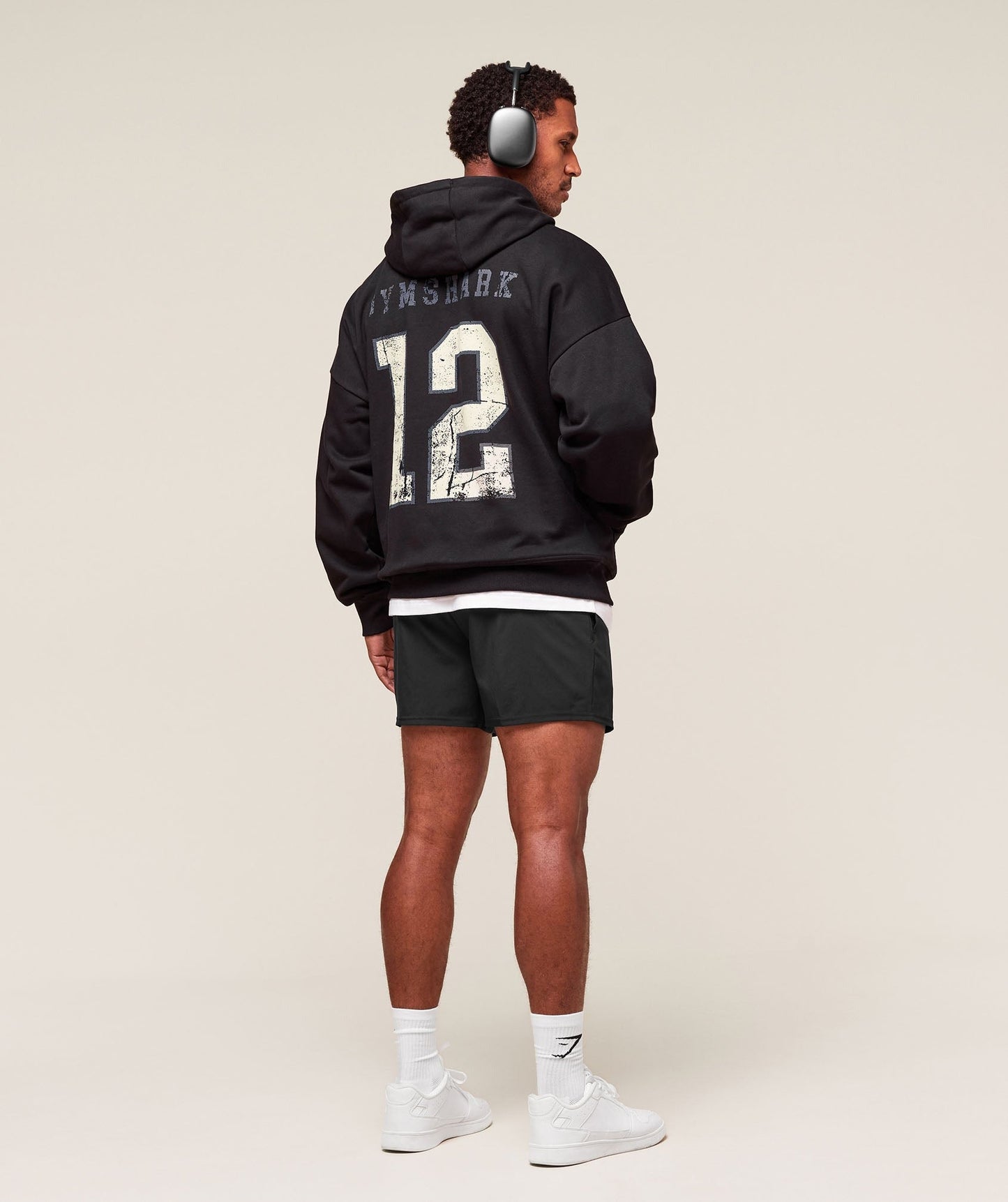 Gymshark Campus Hoodie - Black