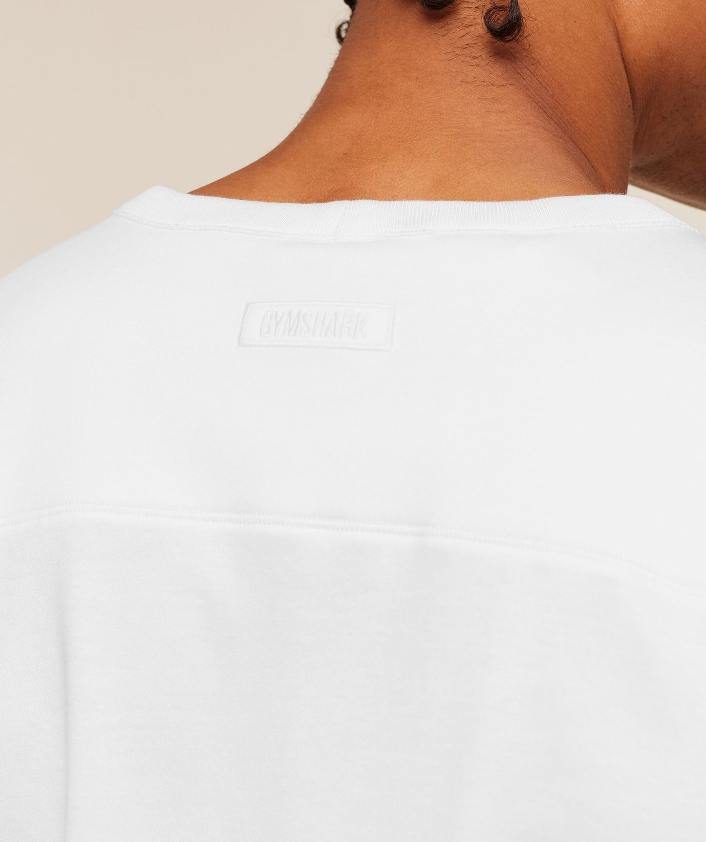 Gymshark Off Duty Long Sleeve T-Shirt - White
