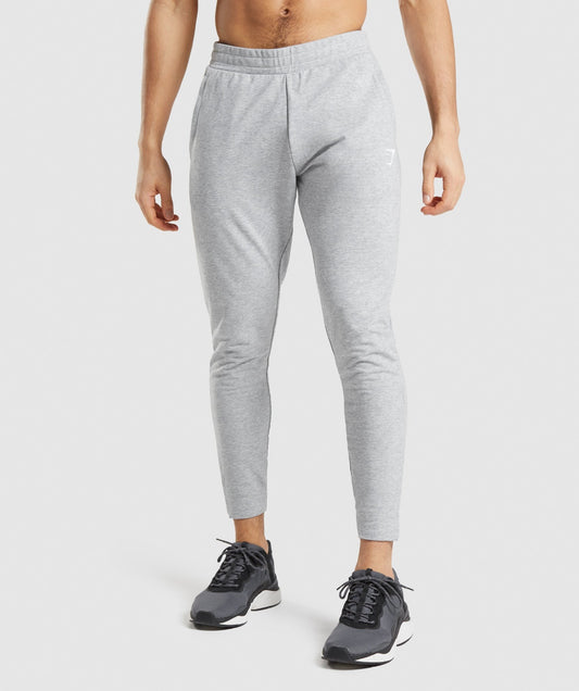 Gymshark Critical Pant - Light Grey Marl