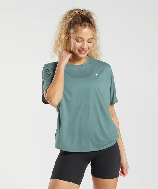 Gymshark Super Soft T-Shirt - Thunder Blue