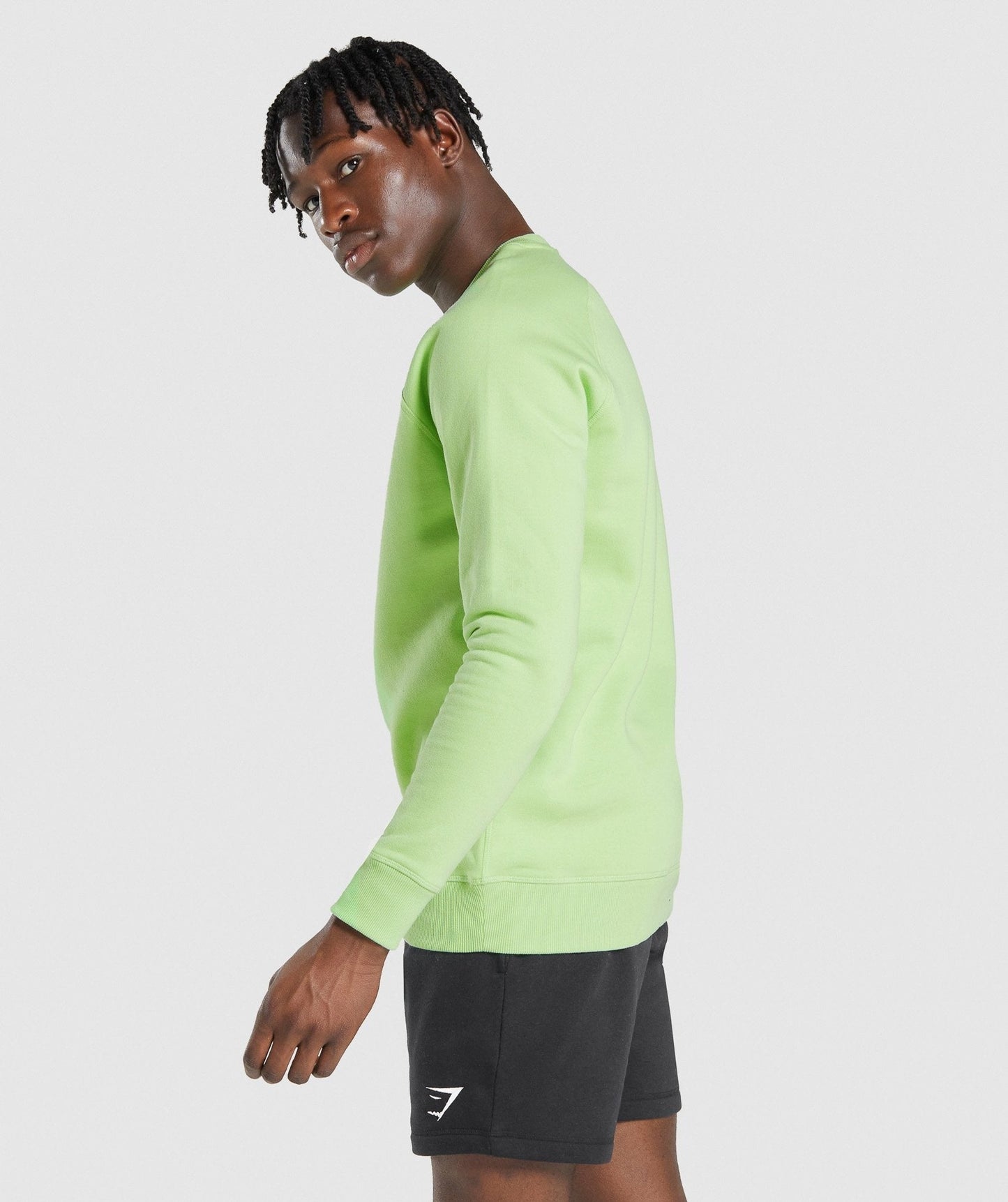 Gymshark Crest Sweatshirt - Green