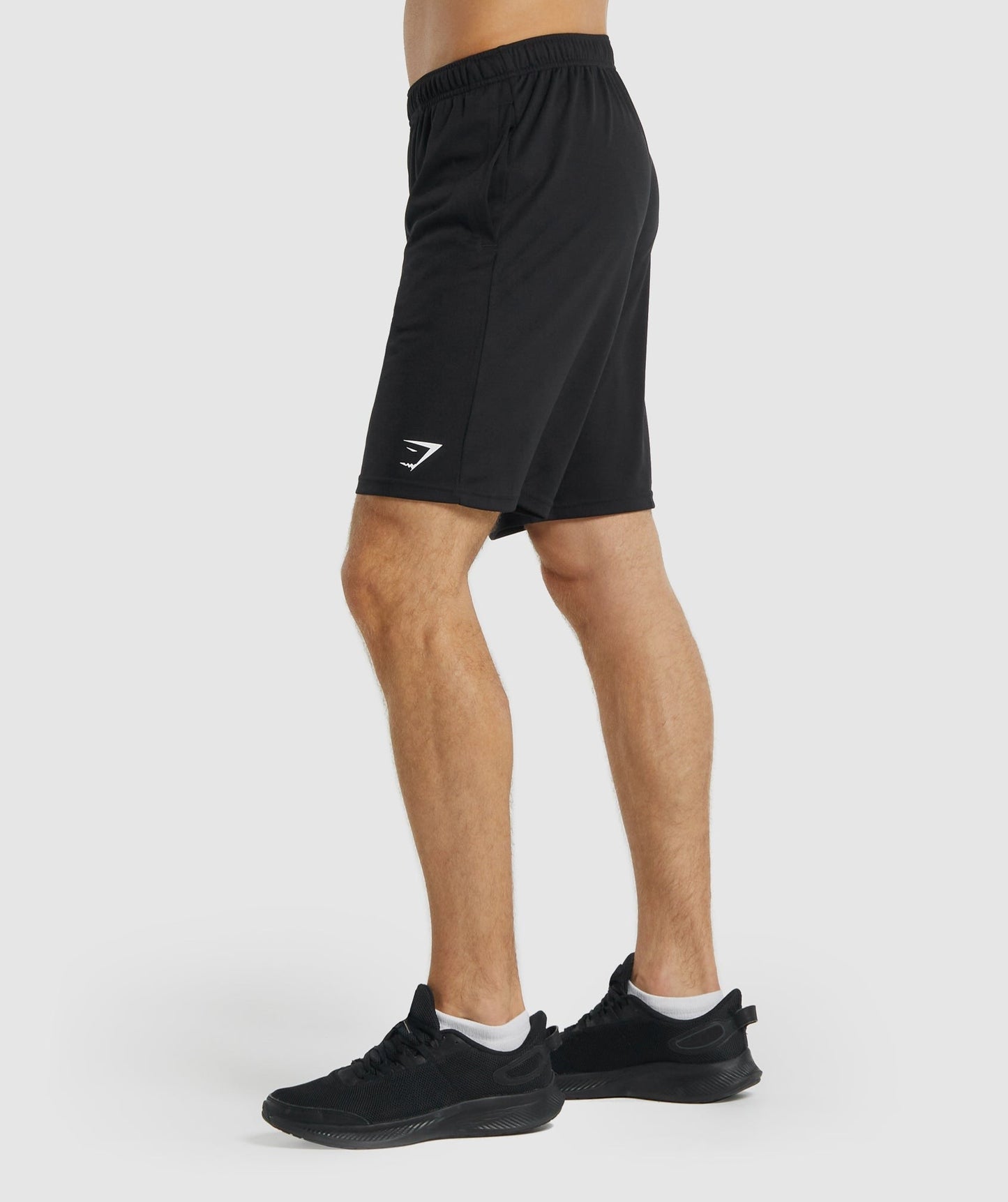 Gymshark Arrival Knitted 9" Shorts - Black