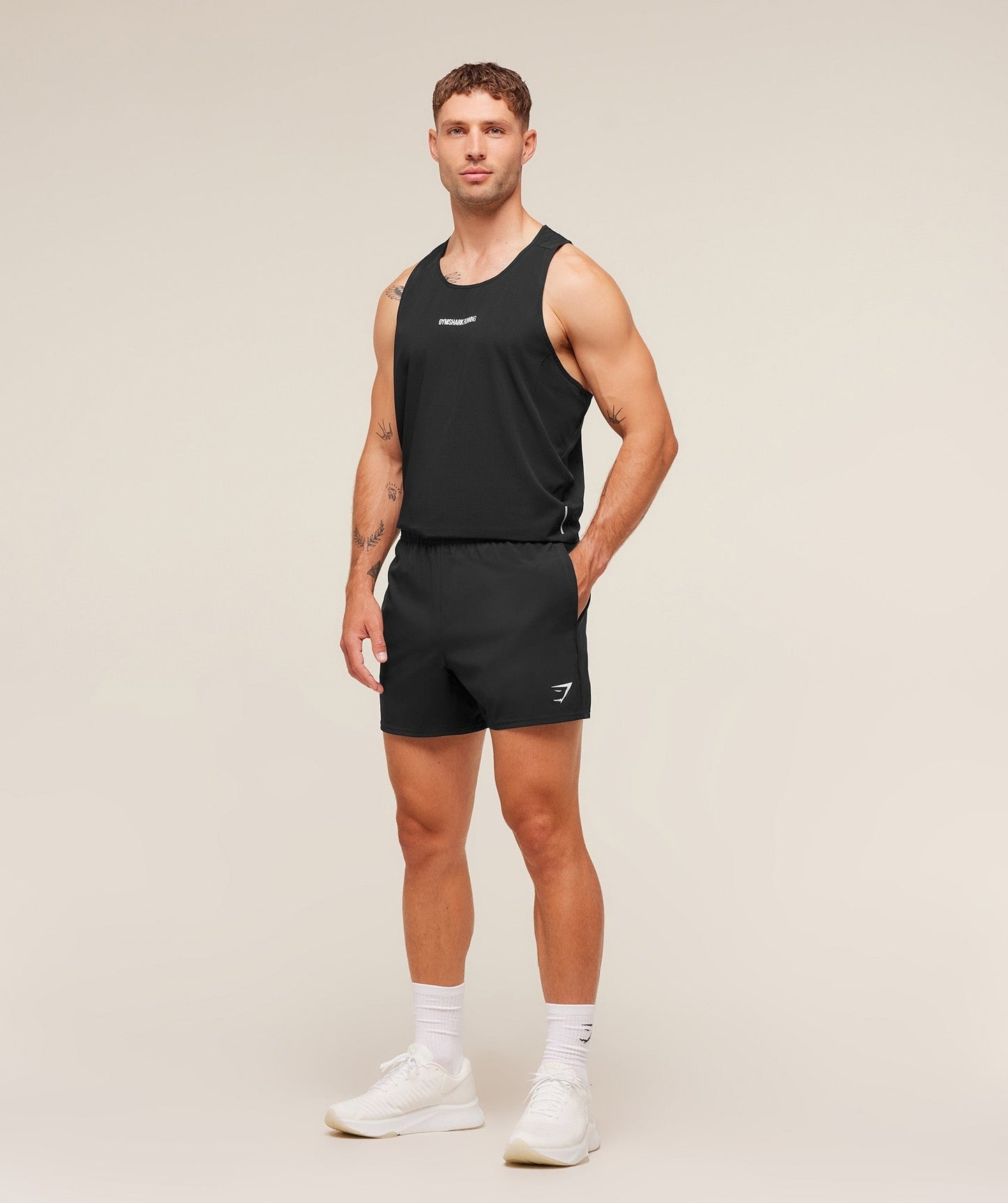 Gymshark Running Tank - Black